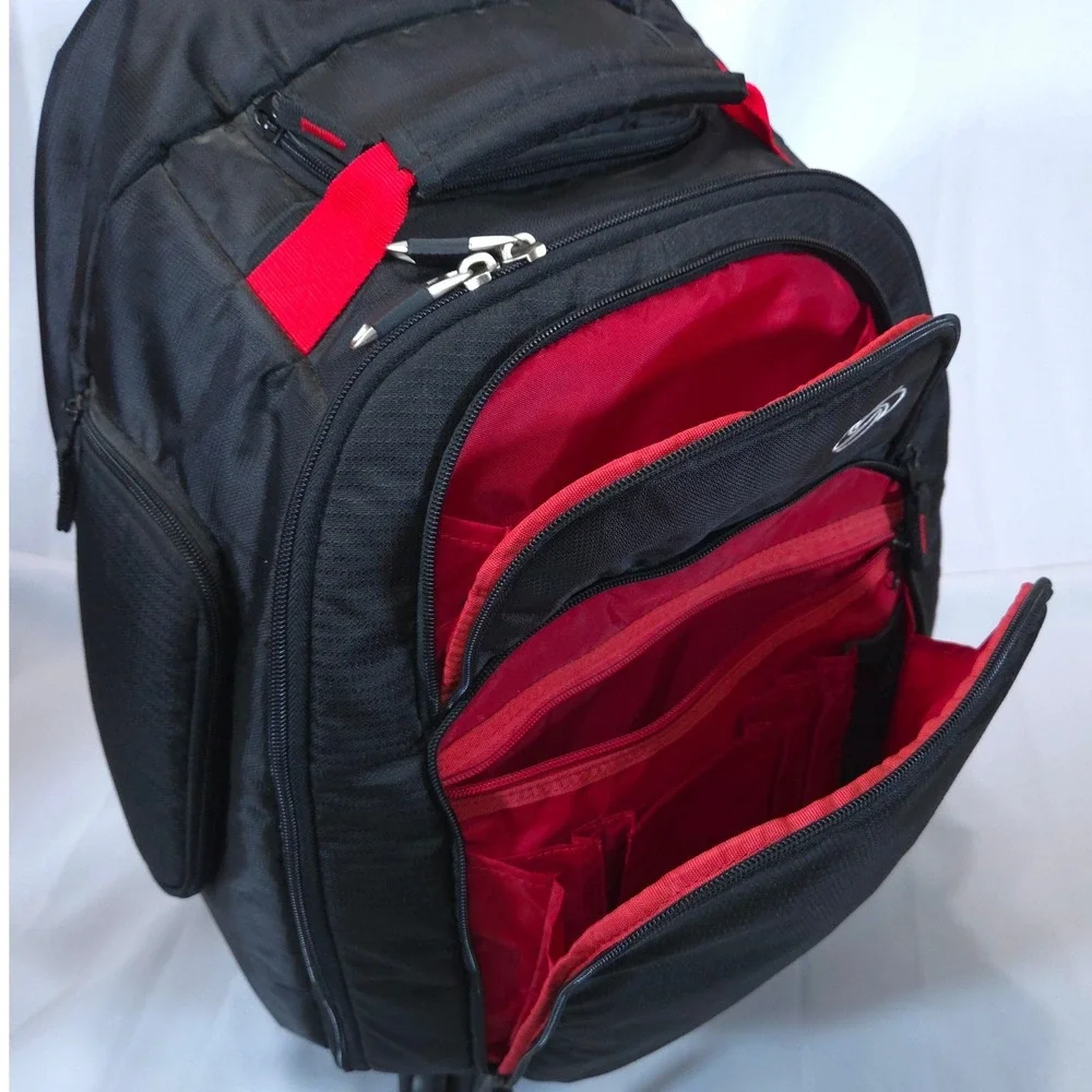 Samsonite MVS Rolling Laptop Backpack 19